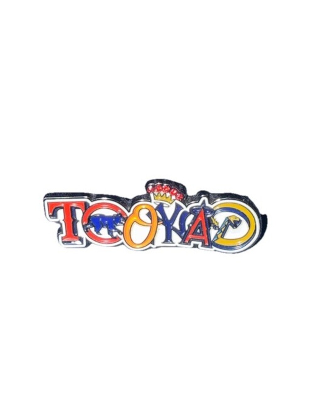 Hat Club Exclusive TCOYAD Logo Enamel Pin - Taking Care Of You All Day